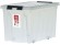Контейнер Rox Box Original 70 (580х390х350 мм с крышкой и клипсами, на роликах, прозрачный) купить в Калуге