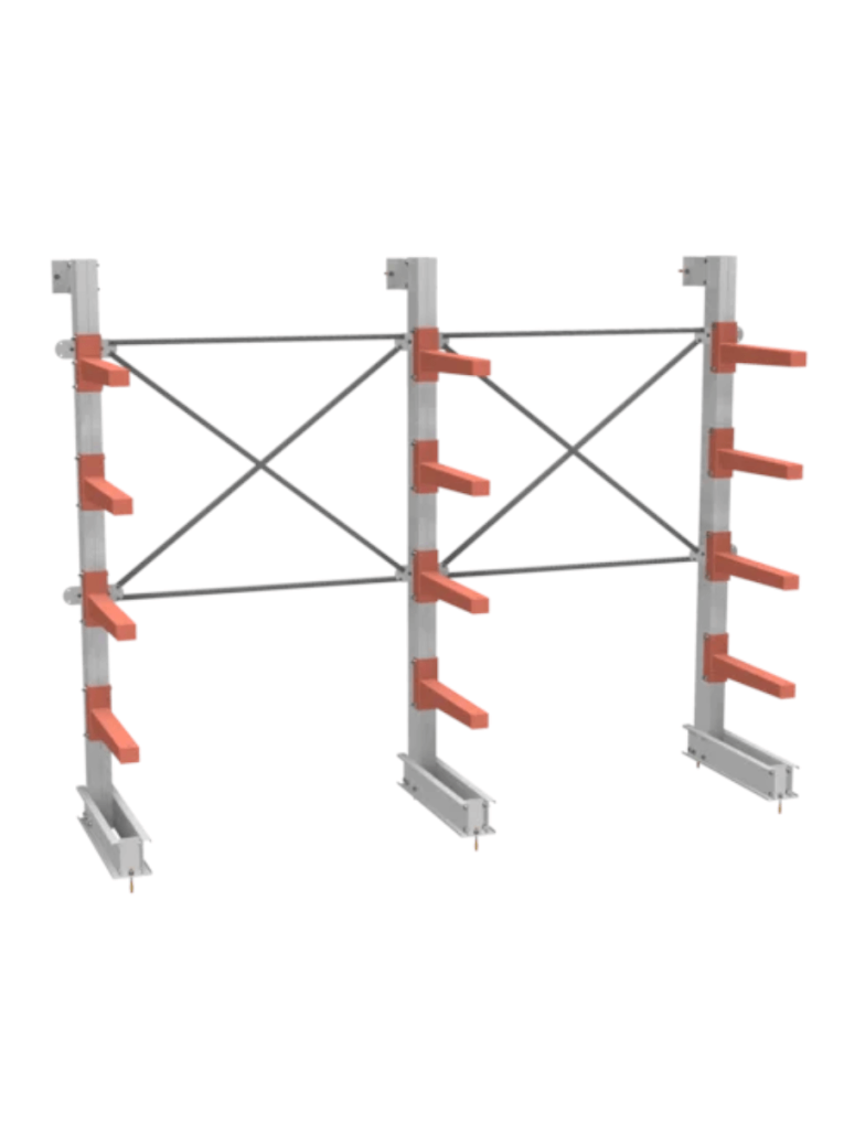 СТ-062 Стеллаж односторонний 4 яруса ДОП. купить в Калуге