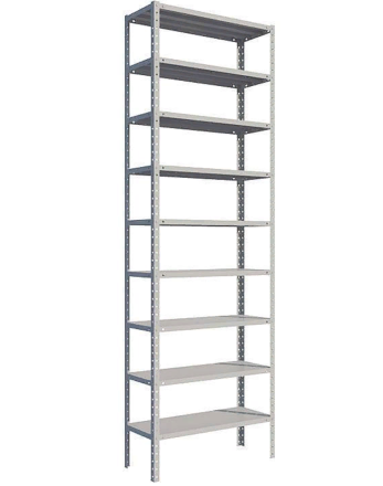 Стеллаж MS Strong 2200х700х800 9 полок купить в Калуге