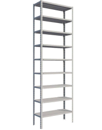 Стеллаж MS Strong 2750х1000х800 9 полок Стеллаж MS Strong 2750х1000х800 9 полок