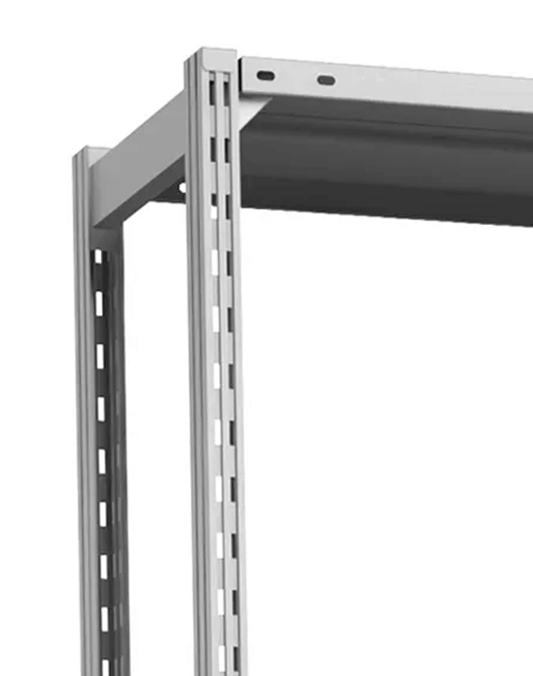 Стеллаж ТСУ 2200x1000x500 5 полок (150 кг, металл) купить в Калуге Стеллаж ТСУ 2200x1000x500 5 полок (150 кг, металл) купить в Калуге