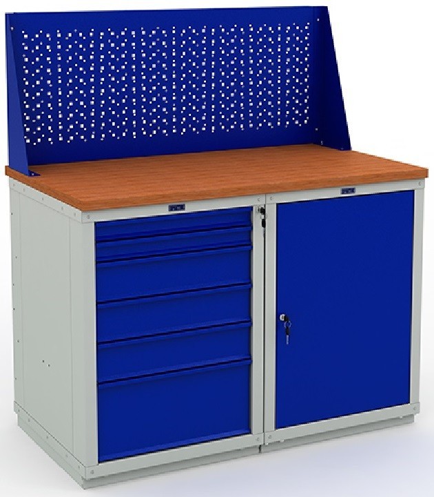 Верстак Expert W120.WS6/WS1.010 купить в Калуге Верстак Expert W120.WS6/WS1.010 купить в Калуге