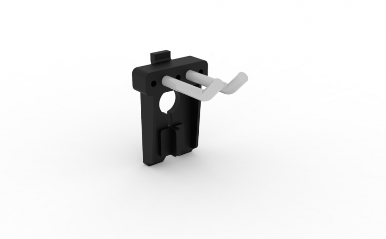 Крючок двойной 38 мм купить в Калуге