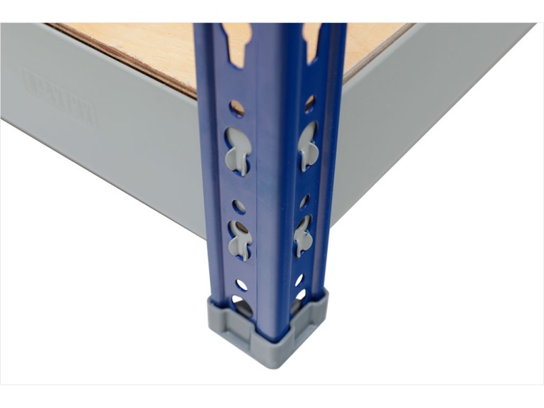 Стеллаж Практик SB 250х183х51 4 полки (фанера) купить в Калуге Стеллаж Практик SB 250х183х51 4 полки (фанера) купить в Калуге