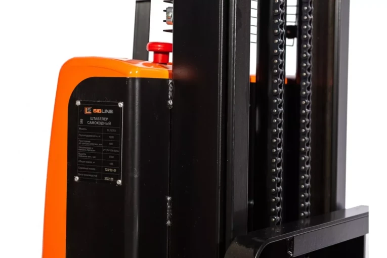 Штабелер электрический самоходный, поводковый 1,2 т-3,5м Вилы: 1150 , АКБ Li - Ion, CL1235J SIBLINE купить в Калуге Штабелер электрический самоходный, поводковый 1,2 т-3,5м Вилы: 1150 , АКБ Li - Ion, CL1235J SIBLINE купить в Калуге