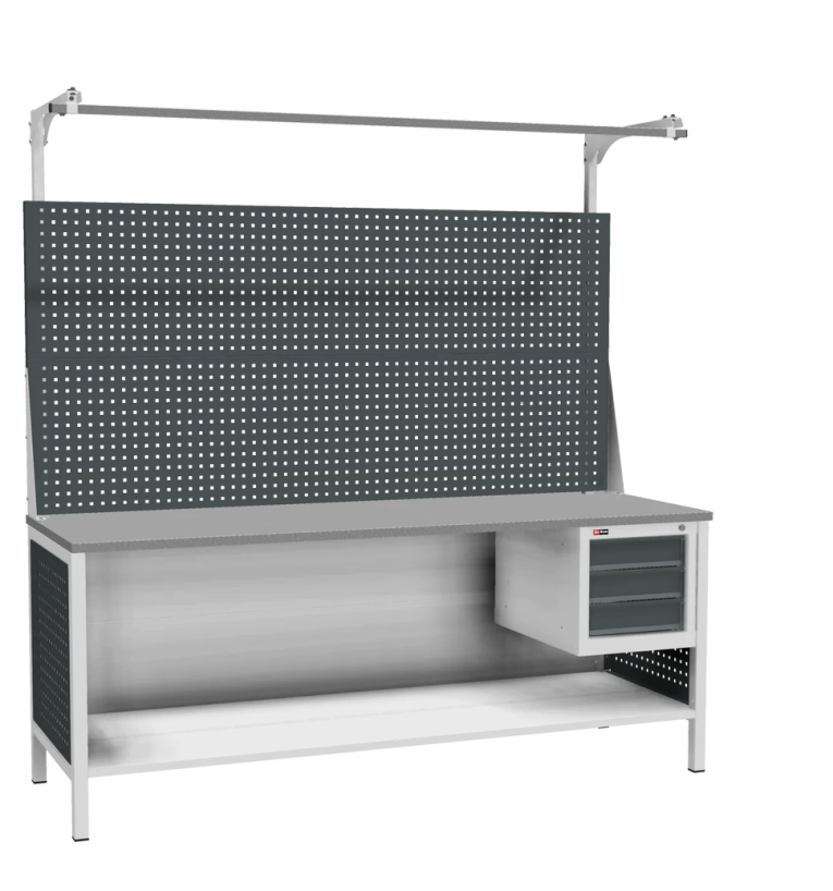 Верстак ВЛ-К-200-04+Э3 купить в Калуге Верстак ВЛ-К-200-04+Э3 купить в Калуге