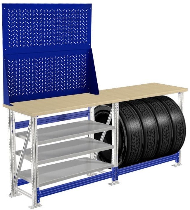 Верстак Master M100.MF1 / MF1 / MF1.023.000 купить в Калуге