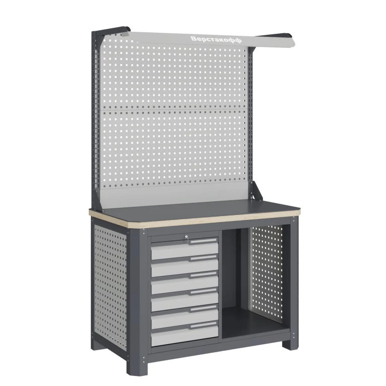 Верстак MCN 1252.S6.1-2F купить в Калуге