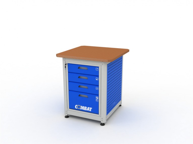 Верстак однотумбовый COMBAT 1004.800 купить в Калуге