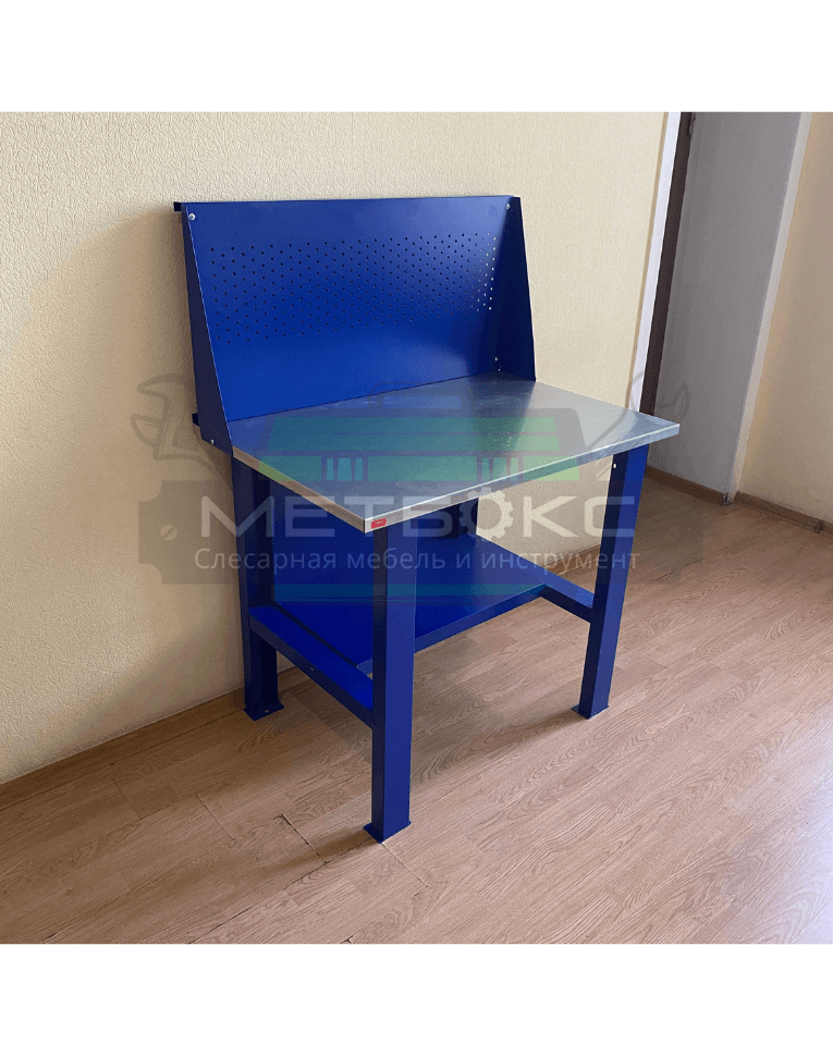 Верстак-стол бестумбовый ВП-1 с экраном купить в Калуге Верстак-стол бестумбовый ВП-1 с экраном купить в Калуге