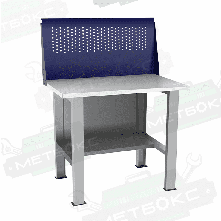 Верстак-стол бестумбовый ВП-1 с экраном купить в Калуге Верстак-стол бестумбовый ВП-1 с экраном купить в Калуге
