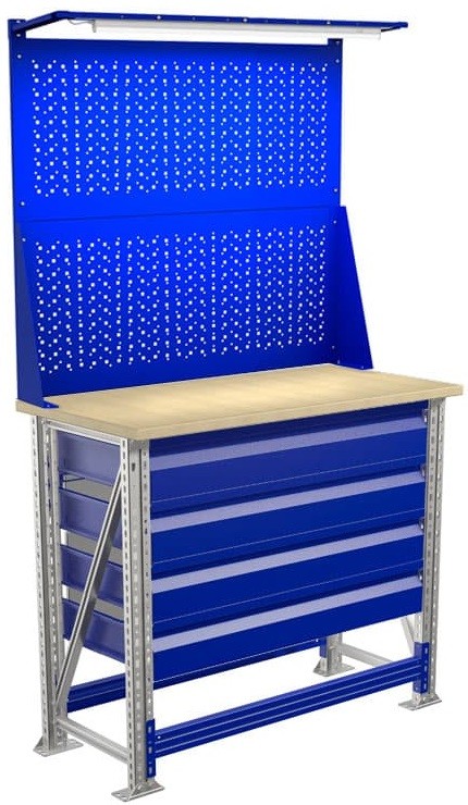 Верстак Master M100.MF1 / MF1.420.W купить в Калуге Верстак Master M100.MF1 / MF1.420.W купить в Калуге