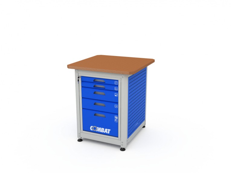 Верстак однотумбовый COMBAT 1005.800 купить в Калуге