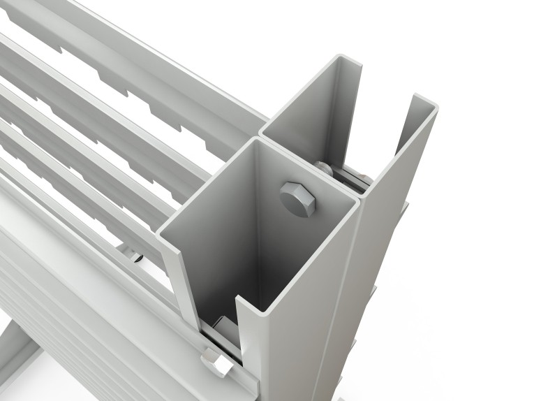 Стеллаж для пластиковых лотков SORTEX односторонний 1800x1000x450.01 купить в Калуге Стеллаж для пластиковых лотков SORTEX односторонний 1800x1000x450.01 купить в Калуге