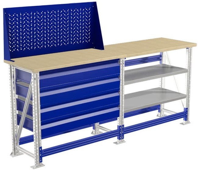 Верстак Master M100.MF1 / MF1 / MF1.410.002 купить в Калуге Верстак Master M100.MF1 / MF1 / MF1.410.002 купить в Калуге