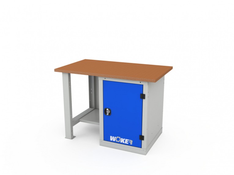 Верстак однотумбовый WOKER PRO 1001.1200 купить в Калуге Верстак однотумбовый WOKER PRO 1001.1200 купить в Калуге