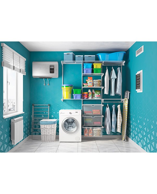 Гардеробная система Практик Home Ванная 1 купить в Калуге Гардеробная система Практик Home Ванная 1 купить в Калуге