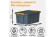 Контейнер особопрочный Rox Box PRO 8 (335х220х160 мм с крышкой и клипсами, антрацит) купить в Калуге