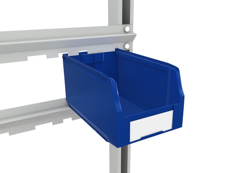 Стеллаж для пластиковых лотков SORTEX односторонний 1800x1000x450.03 купить в Калуге Стеллаж для пластиковых лотков SORTEX односторонний 1800x1000x450.03 купить в Калуге