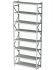 Стеллаж MS Profi 3000х2100х400 8 полок купить в Калуге