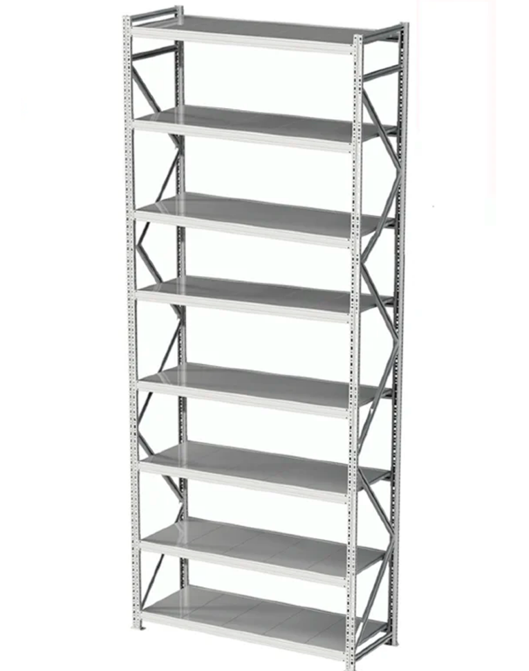 Стеллаж MS Profi 3000х2100х400 8 полок купить в Калуге