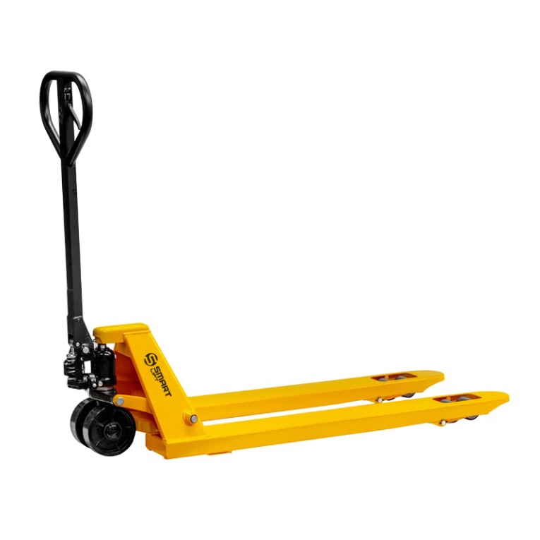 Гидравлическая тележка (рохля) SB (DB, г/п 2000 кг, вилы 1150x550 мм, PDP) SMARTLIFT (SMART) купить в Калуге Гидравлическая тележка (рохля) SB (DB, г/п 2000 кг, вилы 1150x550 мм, PDP) SMARTLIFT (SMART) купить в Калуге