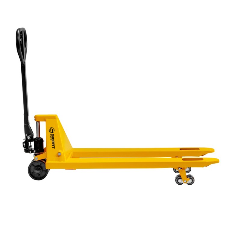 Гидравлическая тележка (рохля) SB (DB, г/п 2000 кг, вилы 1150x550 мм, PDP) SMARTLIFT (SMART) купить в Калуге Гидравлическая тележка (рохля) SB (DB, г/п 2000 кг, вилы 1150x550 мм, PDP) SMARTLIFT (SMART) купить в Калуге