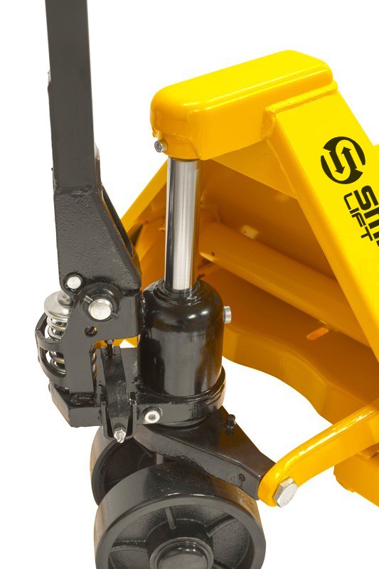 Гидравлическая тележка (рохля) SB (DB, г/п 2000 кг, вилы 1150x550 мм, PDP) SMARTLIFT (SMART) купить в Калуге Гидравлическая тележка (рохля) SB (DB, г/п 2000 кг, вилы 1150x550 мм, PDP) SMARTLIFT (SMART) купить в Калуге