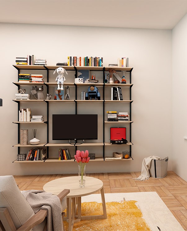 Гардеробная система Практик Home Гостиная 6 купить в Калуге