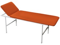 Кушетка медицинская смотровая МД КС (Оранжевый) Кушетка медицинская смотровая МД КС (Оранжевый)