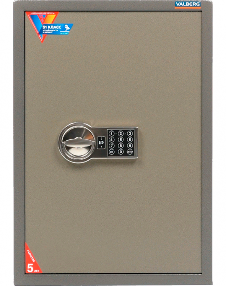 Офисный сейф Valberg ASM-63T EL купить в Калуге