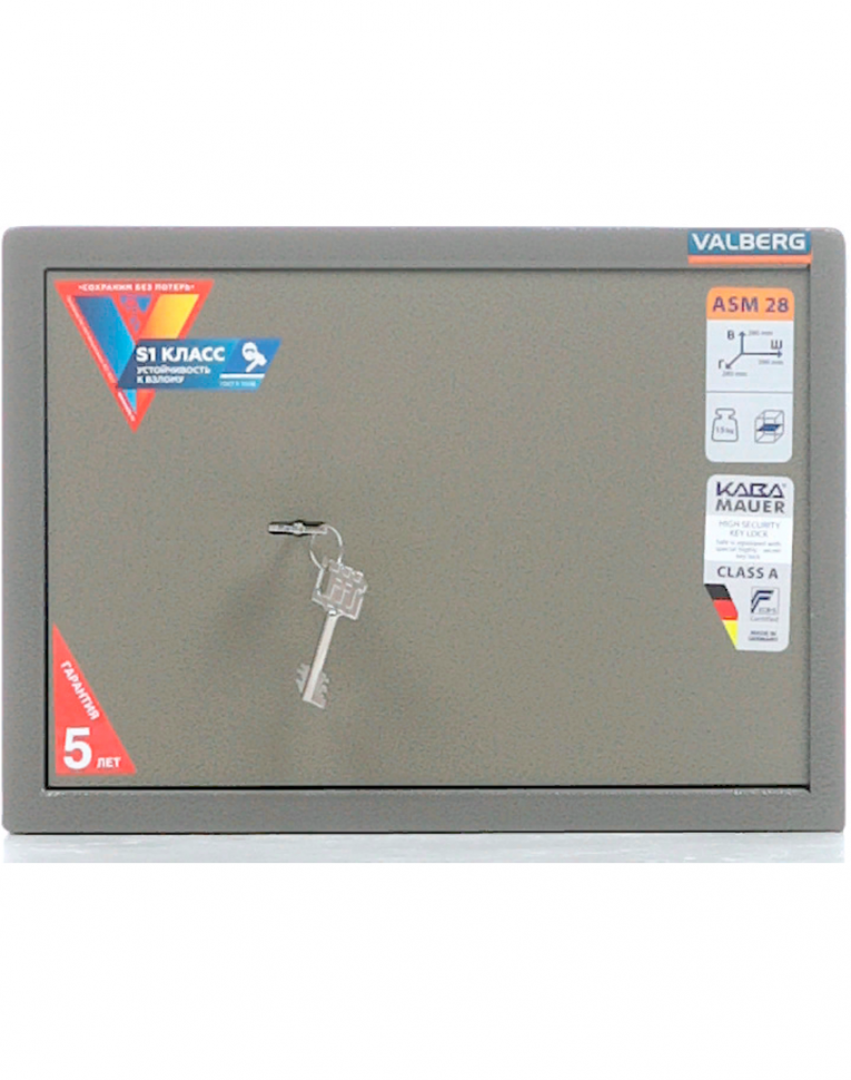 Мебельный сейф Valberg ASM-28 KL купить в Калуге