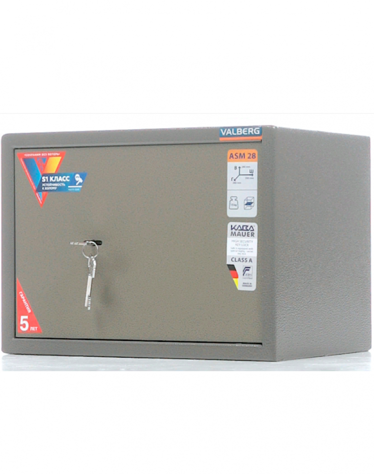 Мебельный сейф Valberg ASM-28 KL купить в Калуге