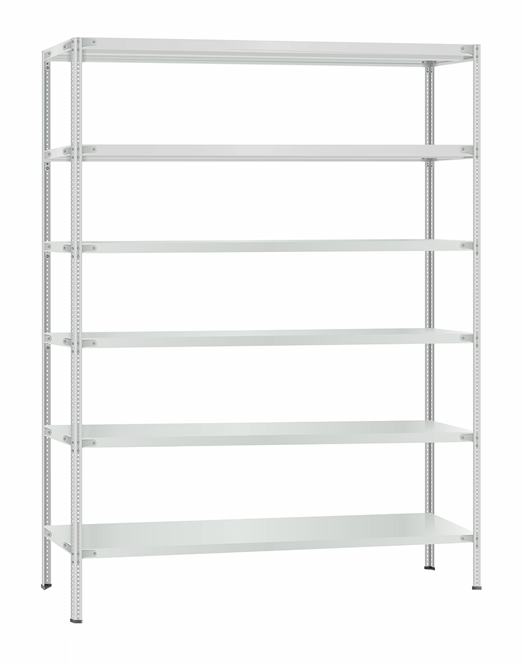 Стеллаж металлический Титан МС-900 2300x1000x600 6 полок купить в Калуге