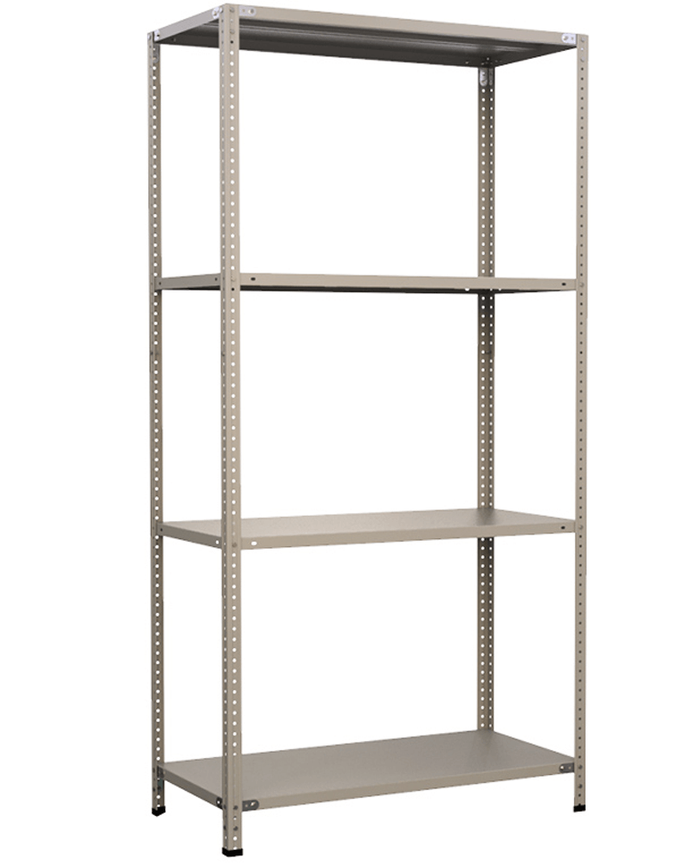 Стеллаж СТФ 1500x700x800 4 полки купить в Калуге