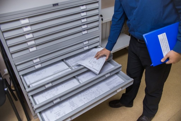 Картотека A0-05/2 (промеж.секция) купить в Калуге Картотека A0-05/2 (промеж.секция) купить в Калуге