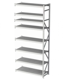 Дополнительная секция MS Profi 2500x1500x800 8 полок Дополнительная секция MS Profi 2500x1500x800 8 полок