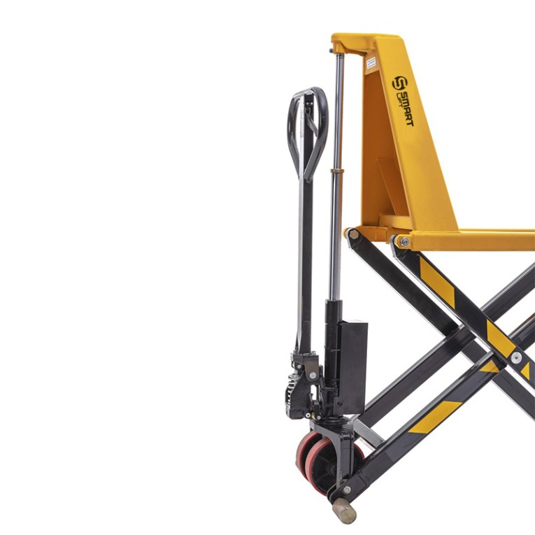 Гидравлическая тележка (рохля) SD-HL (HLT15, г/п 1500 кг, вилы 1150x550 мм, высокоподъемная 800 мм) SMARTLIFT (SMART) купить в Калуге Гидравлическая тележка (рохля) SD-HL (HLT15, г/п 1500 кг, вилы 1150x550 мм, высокоподъемная 800 мм) SMARTLIFT (SMART) купить в Калуге