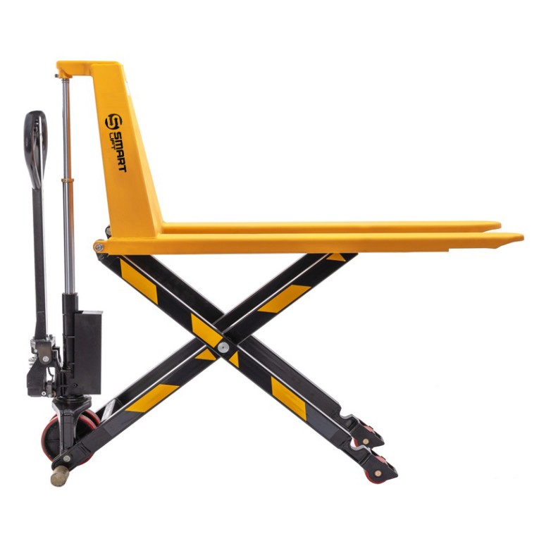 Гидравлическая тележка (рохля) SD-HL (HLT15, г/п 1500 кг, вилы 1150x550 мм, высокоподъемная 800 мм) SMARTLIFT (SMART) купить в Калуге Гидравлическая тележка (рохля) SD-HL (HLT15, г/п 1500 кг, вилы 1150x550 мм, высокоподъемная 800 мм) SMARTLIFT (SMART) купить в Калуге