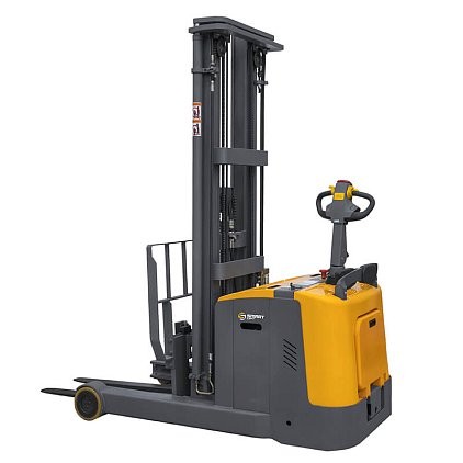 Штабелер самоходный CQD15R (1500 кг; 3,5 м; 24В / 270Ач, PV, EPS) SMARTLIFT (SMART) купить в Калуге