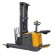 Штабелер самоходный CQD15R (1500 кг; 3,5 м; 24В / 270Ач, PV, EPS) SMARTLIFT (SMART) купить в Калуге