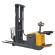 Штабелер самоходный CQD15R (1500 кг; 3,5 м; 24В / 270Ач, PV, EPS) SMARTLIFT (SMART) купить в Калуге
