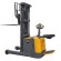 Штабелер самоходный CQD15R (1500 кг; 3,5 м; 24В / 270Ач, PV, EPS) SMARTLIFT (SMART) купить в Калуге