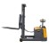 Штабелер самоходный CQD15R (1500 кг; 3,5 м; 24В / 270Ач, PV, EPS) SMARTLIFT (SMART) купить в Калуге