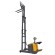 Штабелер самоходный CQD15R (1500 кг; 3,5 м; 24В / 270Ач, PV, EPS) SMARTLIFT (SMART) купить в Калуге