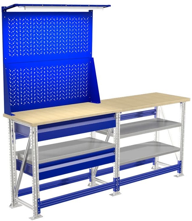 Верстак Master M100.MF1 / MF1 / MF1.221.002.W купить в Калуге