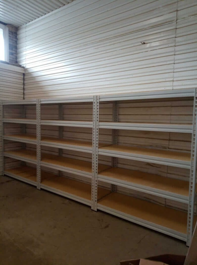 Стеллаж металлический МС-Т 2000х1510х500 3 полки купить в Калуге