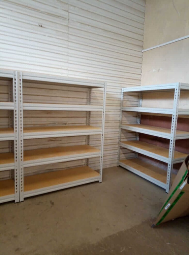 Стеллаж металлический МС-Т 2000х1510х500 3 полки купить в Калуге