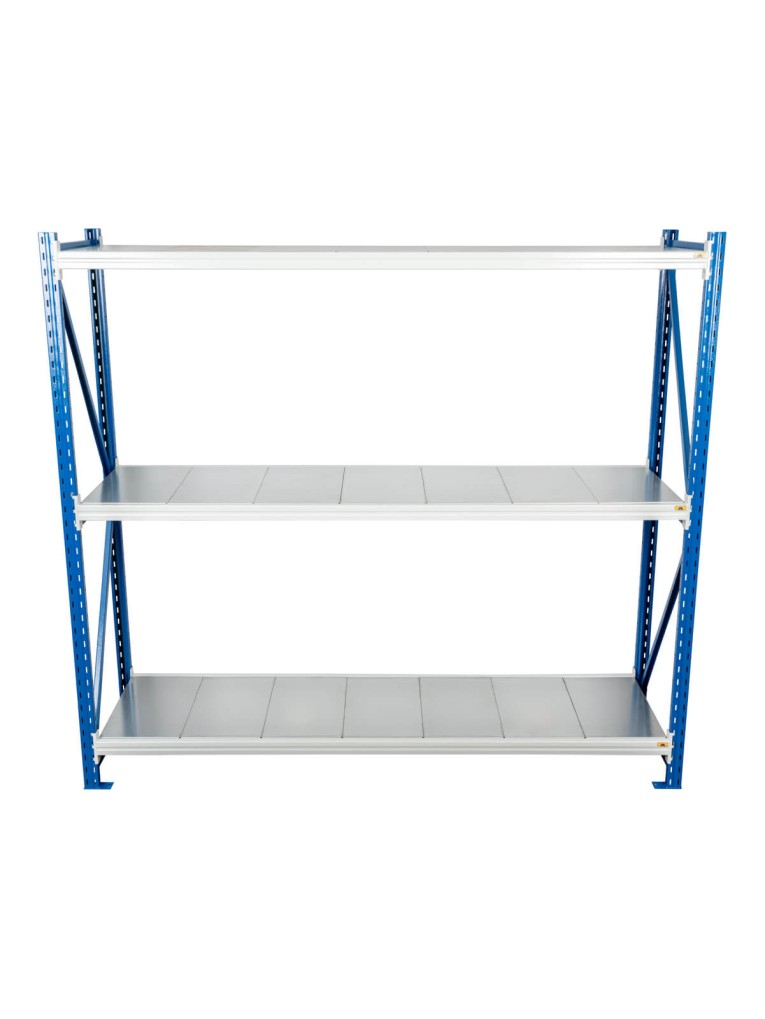 Стеллаж стационарный БиКом СТ-4 200x210x80 3 полки купить в Калуге Стеллаж стационарный БиКом СТ-4 200x210x80 3 полки купить в Калуге