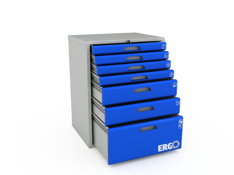 Тумба инструментальная ERGO XM 07 купить в Калуге